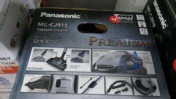 جاروبرقی پاناسونیک  اصل ژاپن مدل MC-CJ915 ا Panasonic Vacuum Cleaner MC-CJ915