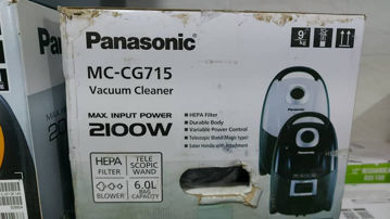 جاروبرقی پاناسونیک  اصل مالزی مدل MC-CG715 ا Panasonic MC-CG715 Vacuum Cleaner