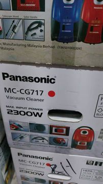 جاروبرقی پاناسونیک مدل MC-CG717 ا Panasonic MC-CG717 Vacuum Cleaner