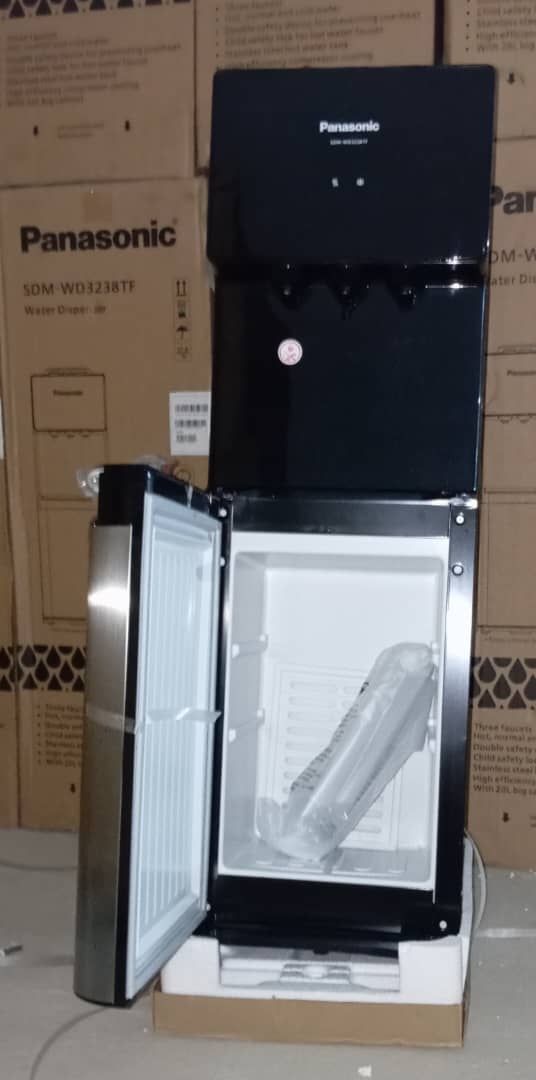 آبسرد کن پاناسونیک بدون یخچال کمد دار مدل SDM-WD3238 ا Panasonic SDM-WD3238 Water-Dispenser