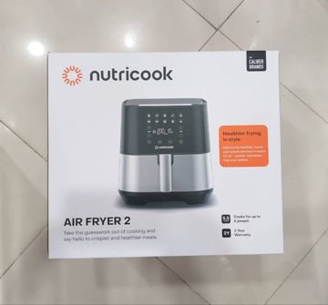 سرخ کن بدون روغن نوتریکوک 5.5 لیتر  | Nutricook Air Fryer 2