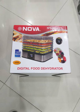 میوه خشک کن دیجیتالی نوا مدل NFS-9014DFD ا NOVA NFS-9014DFD Fruit - Vegetable Dryer