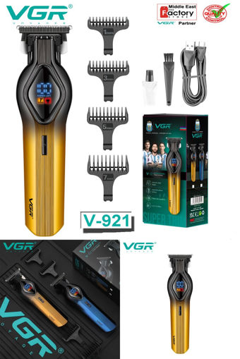 ماشین اصلاح وی جی آر VGR V-921 ا PROFFESIONAL HAIR TRIMMER VGR V-921