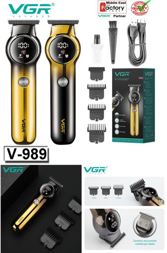 خط زن VGR v-989 ا hair trimmer vgr 989