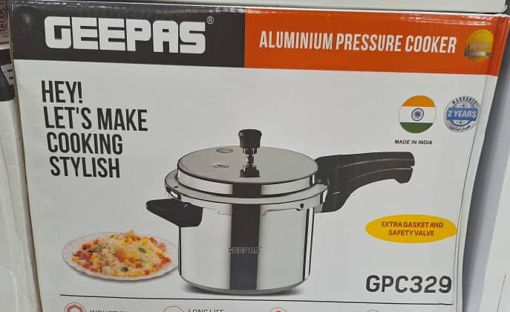 زودپز 12لیتری جی پاس مدل 329 ا GEEPAS GPC329 PRESSURE COOKER