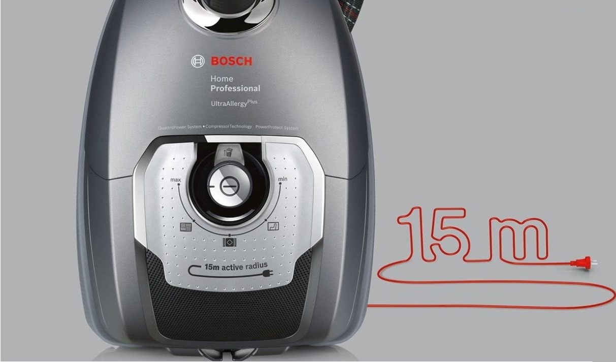 جاروبرقی بوش مدل BGL8PRO5 ا Bosch Vacuum Cleaner BGL8PRO5