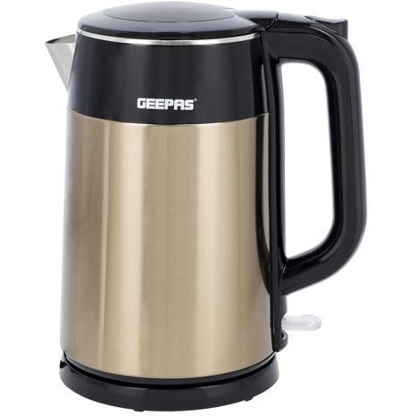 کتری برقی جی پاس مدل GK38052 ا ELECRTIC KETTLE GEEPAS 1.7L 1800W