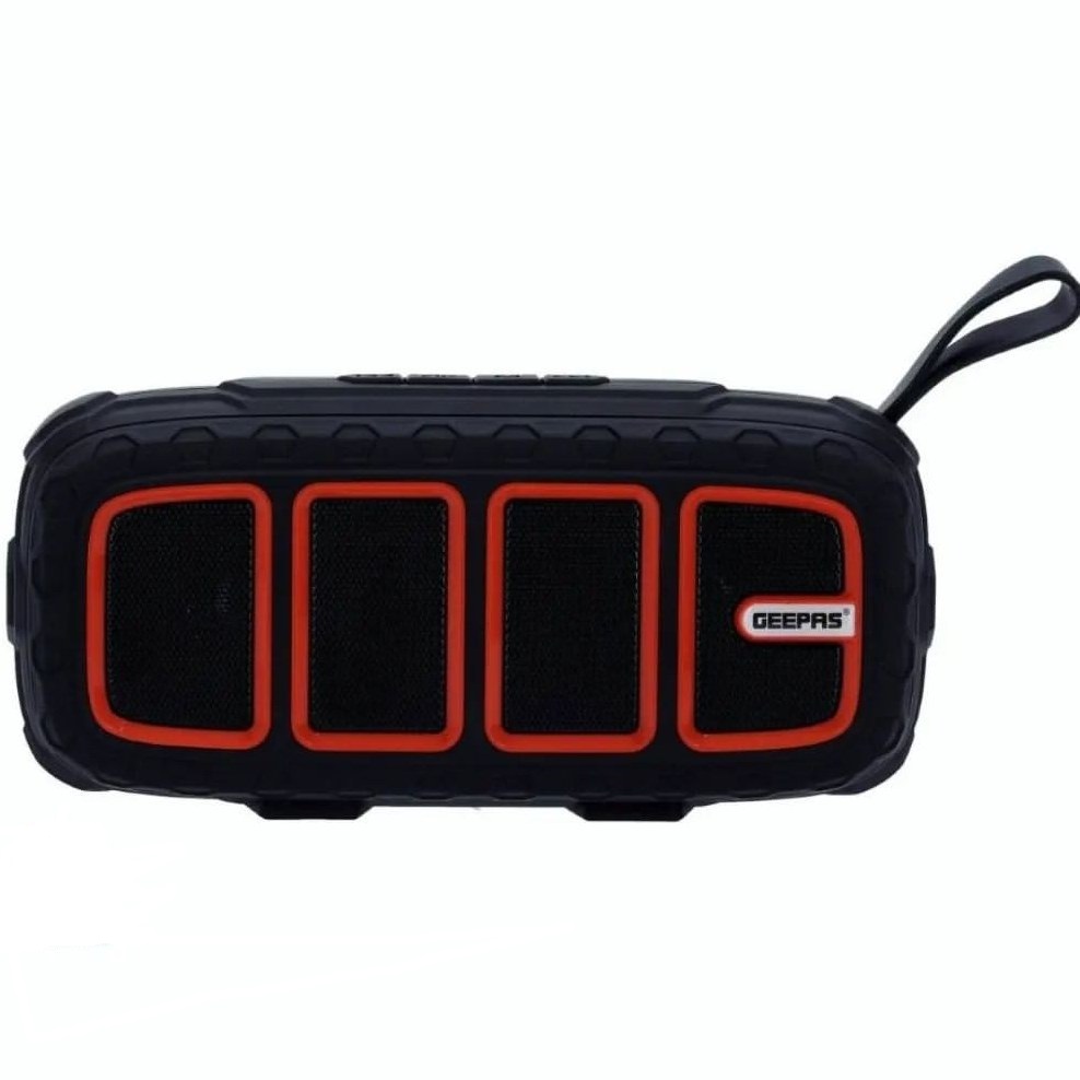 اسپیکر بلوتوثی قابل حمل جی پاس مدل GMS11183 ا Rechargeable Bluetooth Speaker GEEPAS MODEL : GMS11183