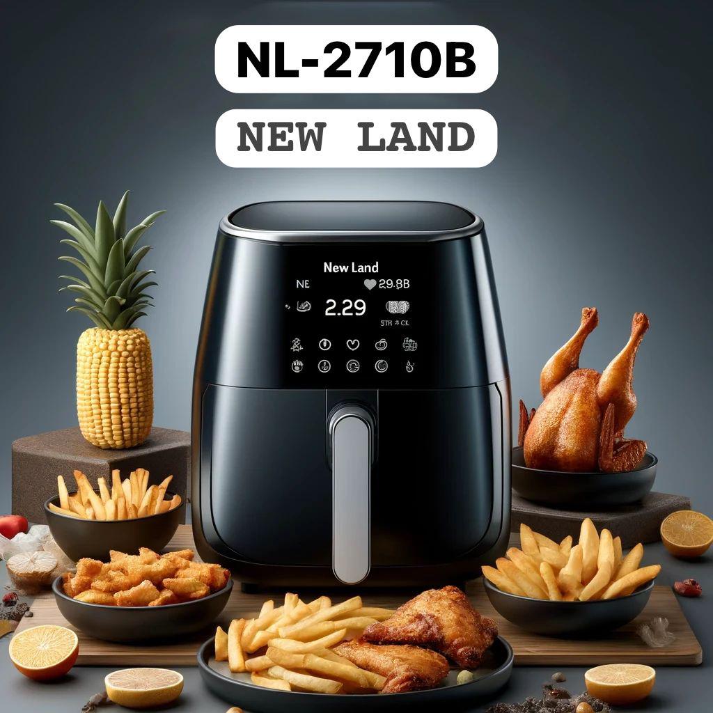 سرخ کن  6 لیتر نیولند مدل NL-2710B