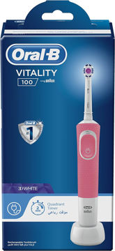 مسواک برقی اورال بی مدل ORAL B TOORH BRUSH D100.413