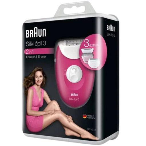 دستگاه اپیلاتور براون، مدل Se 3273 Epilation Device Silk Epil 3 3-273 2 ا Se 3273 Epilasyon Aleti Silk Epil 3 3-273 2 ۵