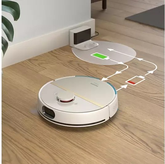 جارو رباتیک فیلیپس سری 7000 مدل XU7100/0 ا Philips Robot vacuum cleaner XU7100/02 HomeRun