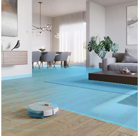 جارو رباتیک فیلیپس سری 7000 مدل XU7100/0 ا Philips Robot vacuum cleaner XU7100/02 HomeRun