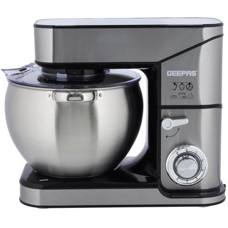 همزن کاسه دار جی پاس مدل 43041  ا GEEPAS GSM43041 STAND MIXER    ده لیتر