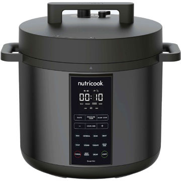 مولتی کوکر (زودپز برقی) نوتریکوک مدل 208 ا Nutricook 208 MultiCooker