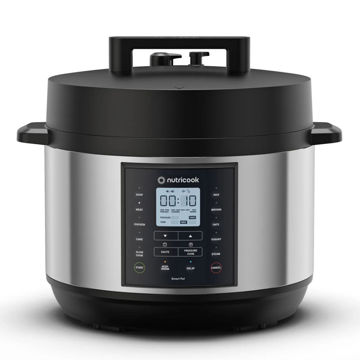 مولتی کوکر 9 کاره 9.5 لیتری ‎‎NC-SP210L نوتریکوک ا Nutricook Smart Pot 2 Plus 1500 Watts - 9 Appliances in 1, Pressure Cooker, Slow