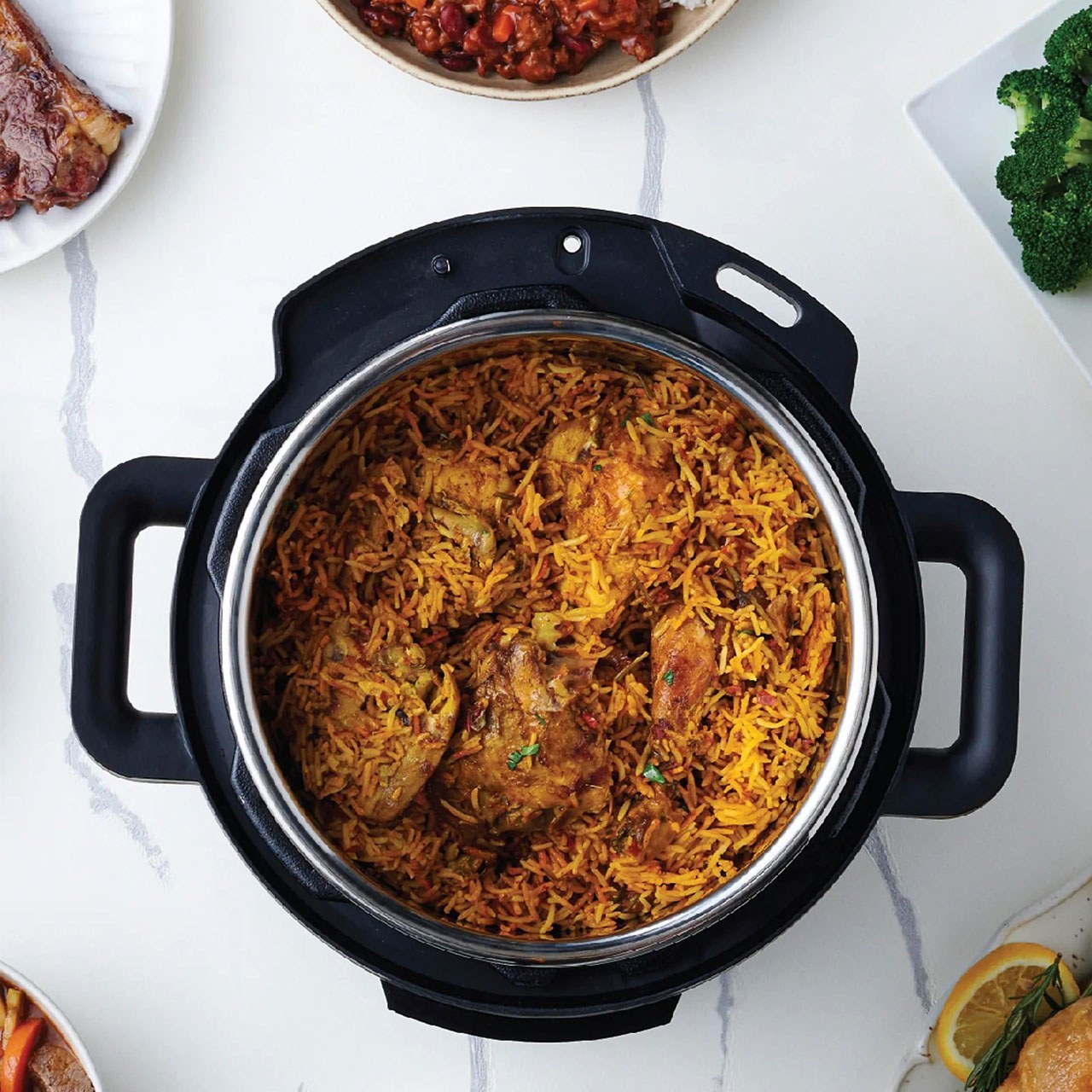 مولتی کوکر 9 کاره 9.5 لیتری ‎‎NC-SP210L نوتریکوک ا Nutricook Smart Pot 2 Plus 1500 Watts - 9 Appliances in 1, Pressure Cooker, Slow