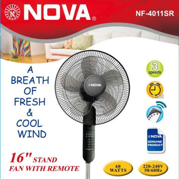 پنکه ایستاده نوا مدل NF4011SR ا NOVA