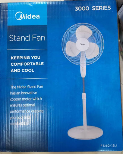 پنکه مایدیا مدل MIDEA FS40-16J ا MIDEA FAN FS40-16J