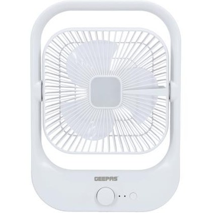 پنکه رومیزی شارژی جیپاس مدل GF919 ا Geepas 12'' Rechargeable Box Fan