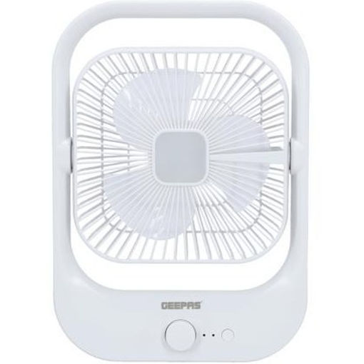 پنکه رومیزی شارژی جیپاس مدل GF919 ا Geepas 12'' Rechargeable Box Fan