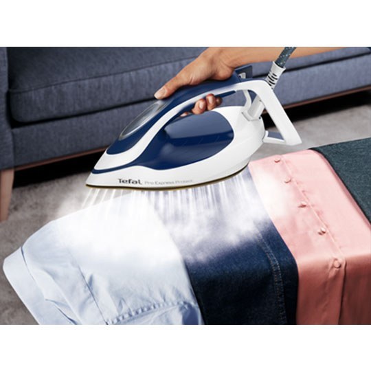 اتو بخار مخزن دار تفال مدل GV9221 ا TEFAL GV9221 GARMENT STEAM IRON