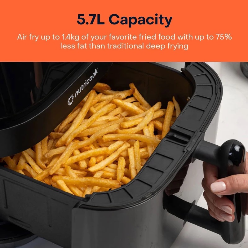 سرخ کن نوتریکوک مدل AF357V ا nutricook AF357V airfryer