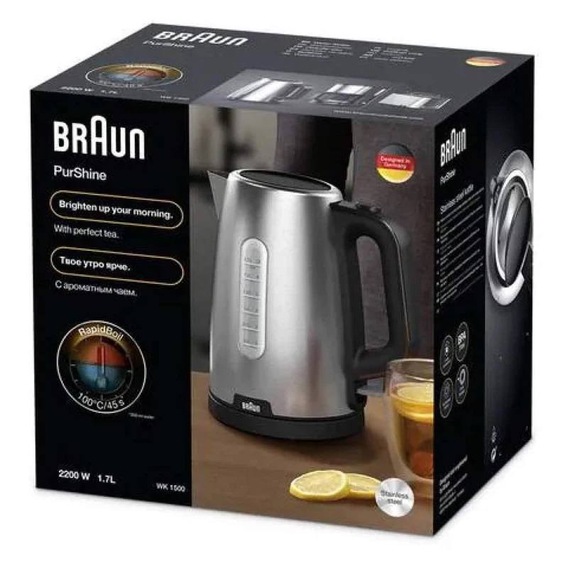 کتری برقی براون مدل WK1500 ا Braun WK 1500 Kettle