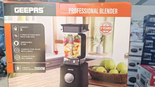 مخلوط کن حرفه ای جیپاس مدل 44078N ا Geepas 44078N mixer