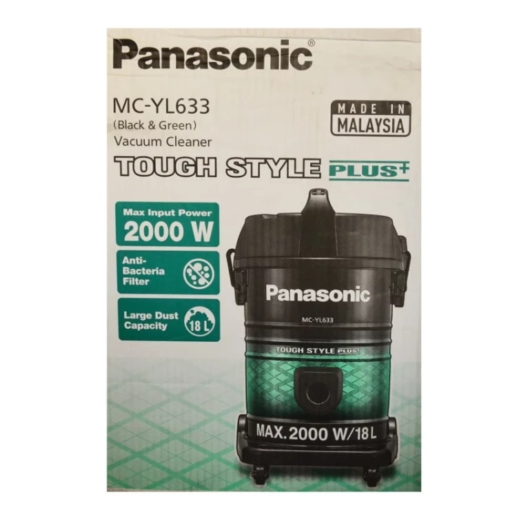 جارو برقی پاناسونیک مدل MC-YL633 ا Panasonic MC-YL633 Vacuum Cleaner