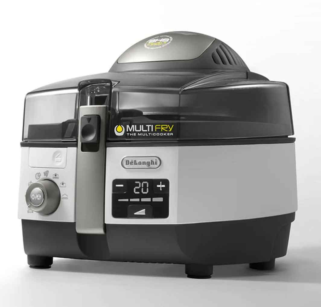 سرخ کن دلونگی مدل DELONGHI EXTRA CHEF PLUS FH1396 ا DELONGHI FRYER EXTRA CHEF PLUS FH1396