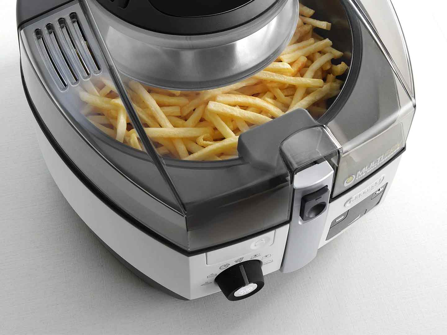 سرخ کن دلونگی مدل DELONGHI EXTRA CHEF PLUS FH1396 ا DELONGHI FRYER EXTRA CHEF PLUS FH1396