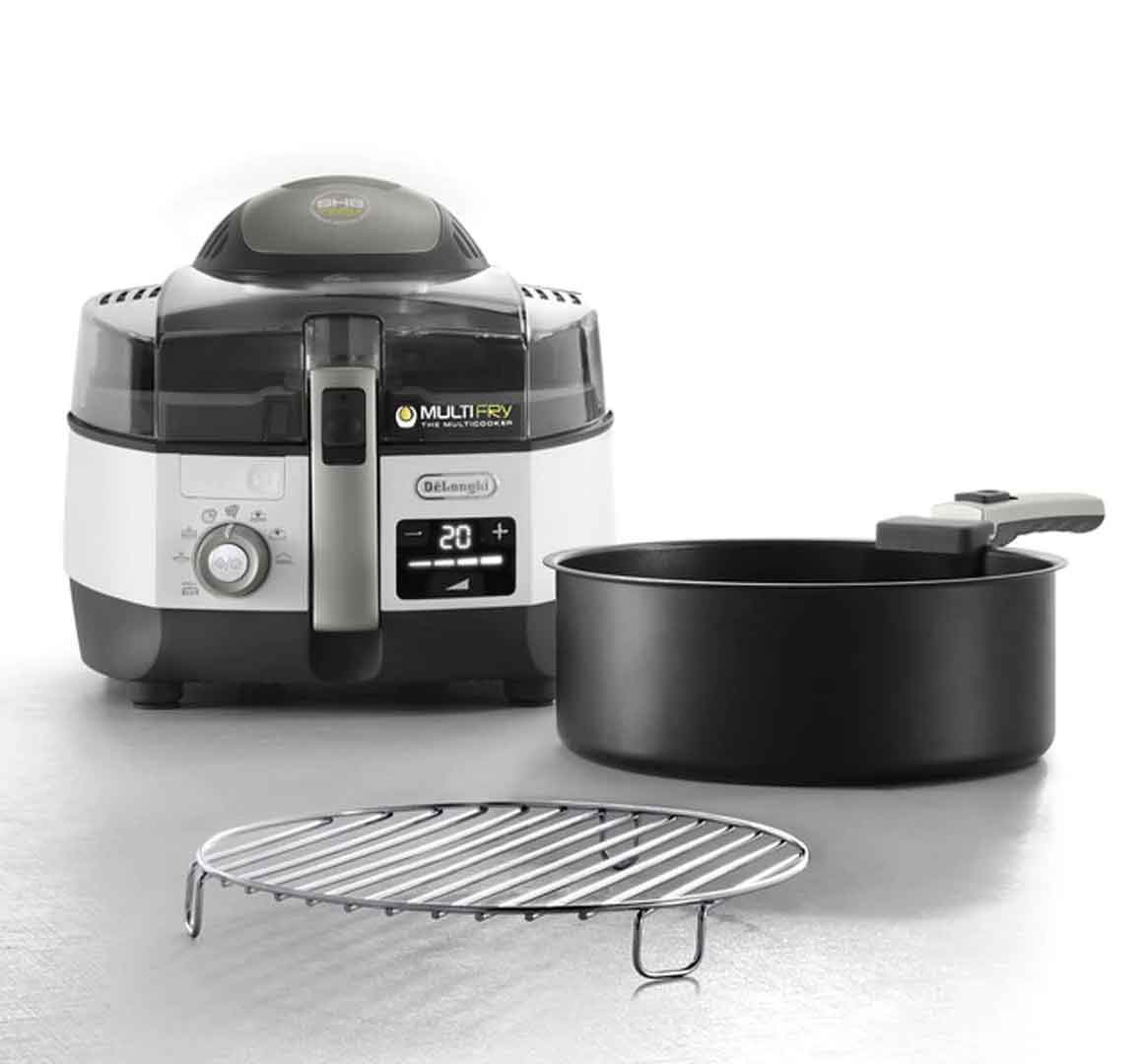 سرخ کن دلونگی مدل DELONGHI EXTRA CHEF PLUS FH1396 ا DELONGHI FRYER EXTRA CHEF PLUS FH1396