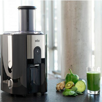 آبمیوه گیر براون مدل J500 ا Brown J500 juicer