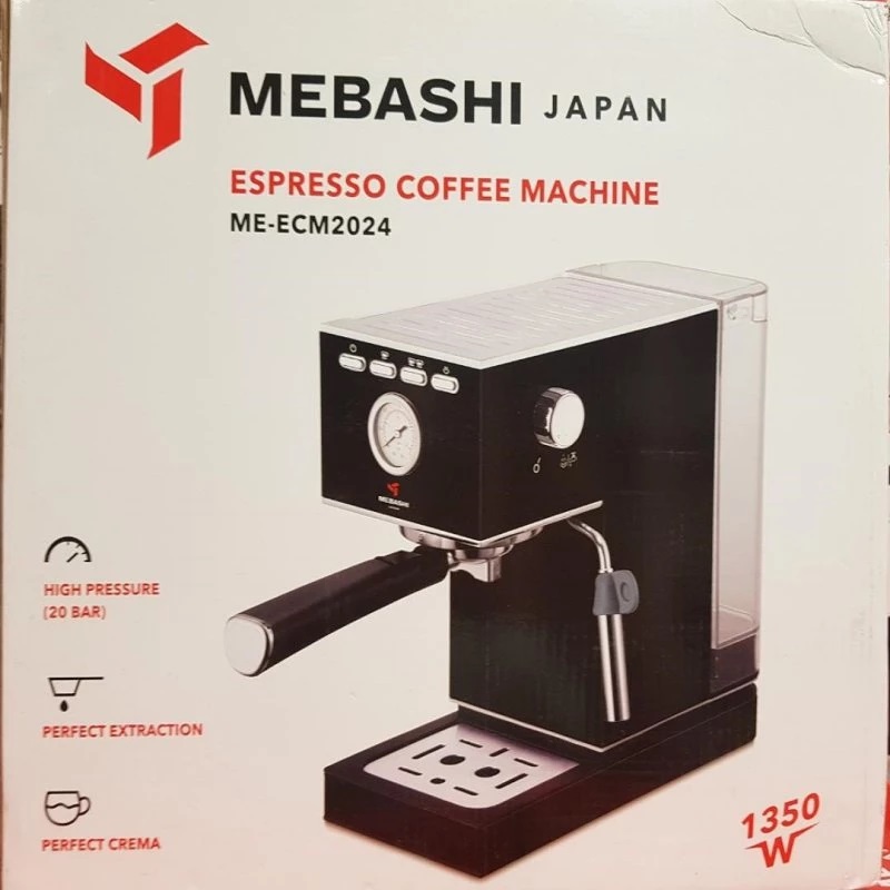 اسپرسوساز مباشی مدل MEBASHI ME-ECM2024 ا MEBASHI Espresso Maker ME-ECM2024