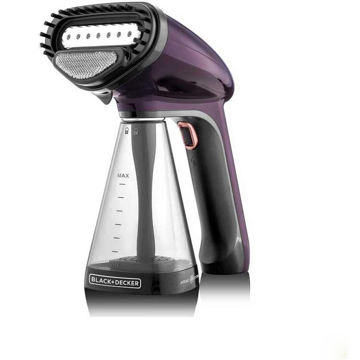 بخارگر بلک اند دکر مدل HST1500 ا black+decker Portable Garment steamer HST1500