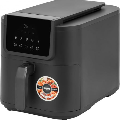 سرخ کن 8 لیتری جیپاس مدل GAF37534 Geepas GAF37534 air fryer