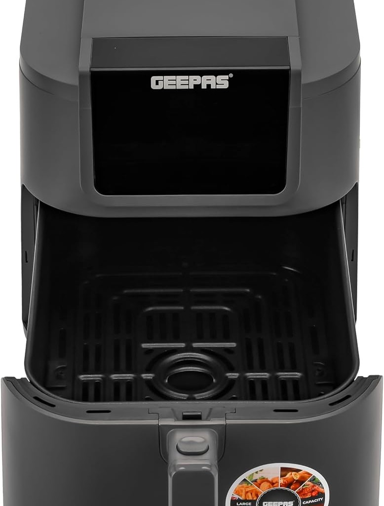 سرخ کن 8 لیتری جیپاس مدل GAF37534 Geepas GAF37534 air fryer