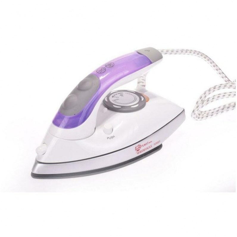 اتو بخار مسافرتی فوما 1000 وات Fuma Steam Iron Fu-786 Fuma Steam Iron 1000w Fu- 786