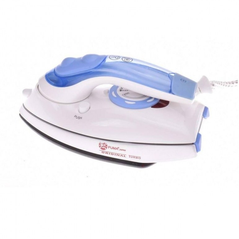 اتو بخار مسافرتی فوما 1000 وات Fuma Steam Iron Fu-786 Fuma Steam Iron 1000w Fu- 786