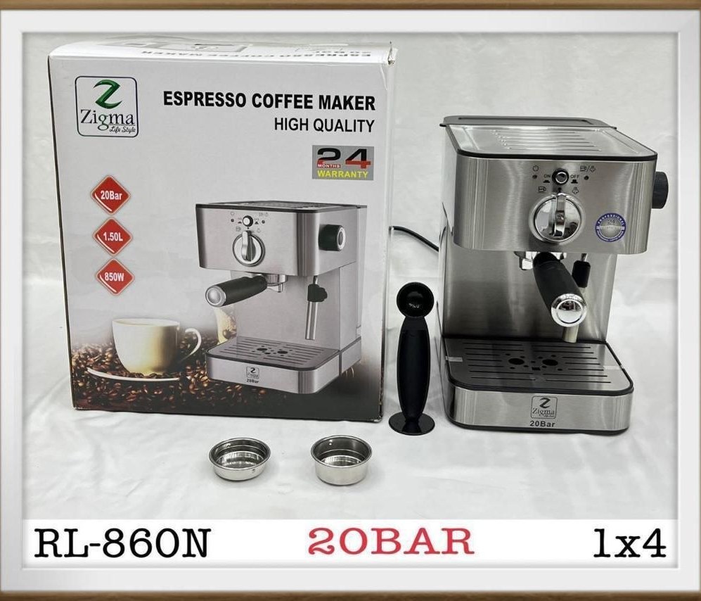 اسپرسو ساز زیگما مدل RL-860 Zigma RL-860 espresso maker