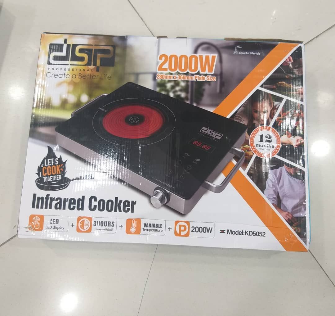 اجاق برقی تک شعله  دی اس پی مدل dsp Infrared Cooker KD5052