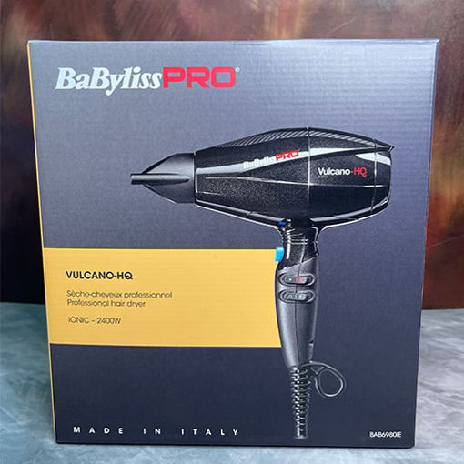 سشوار حرفه‌ای بابیلیس پرو مدل 6980 (2400 وات) BaBylissPRO 6980 Professional Hair Dryer