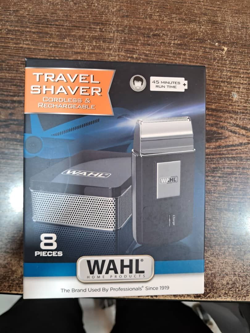 ماشین اصلاح صورت موبایلی شیور وال مدل TRAVEL SHAVER - 3615