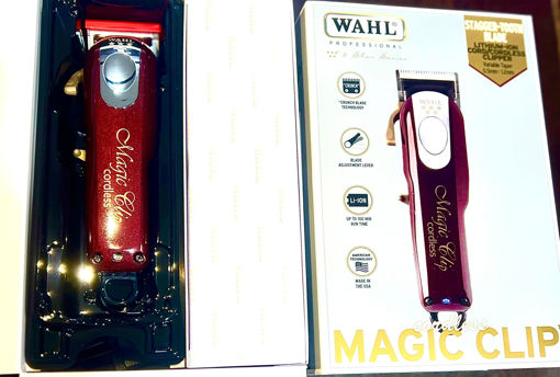 ماشین اصلاح وال مجیک کلیپ کردلس مدل 8148  اصل - | Magic Clip Cordless 8148 wahl