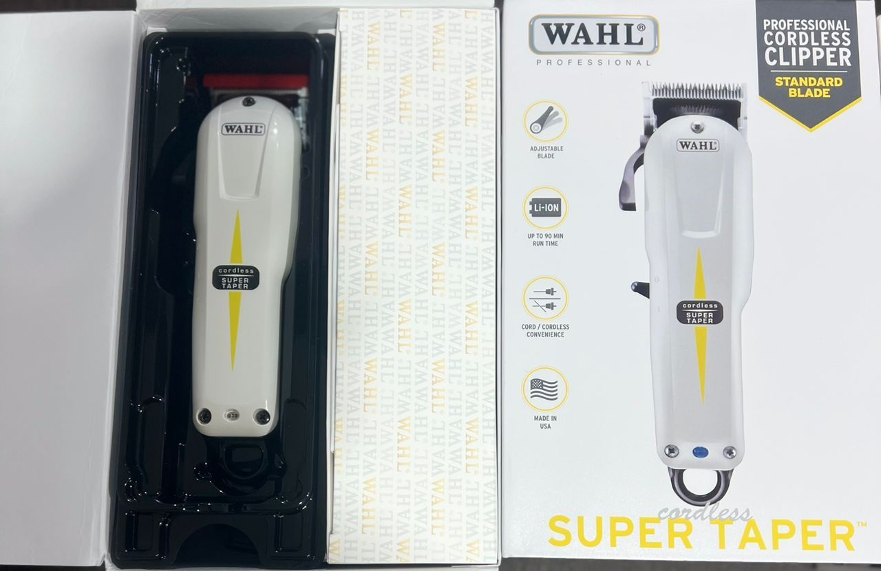 ماشین اصلاح .حرفه ای  وال  اصل  بی سیم مدل 8591 Super Taper -Wahl