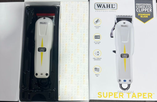 ماشین اصلاح .حرفه ای  وال  اصل  بی سیم مدل 8591 Super Taper -Wahl