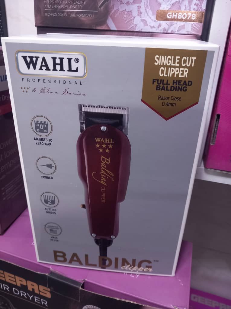 ماشین اصلاح سر و صورت وال اصل  مدل Balding ا WAHL Balding Hair Clipper