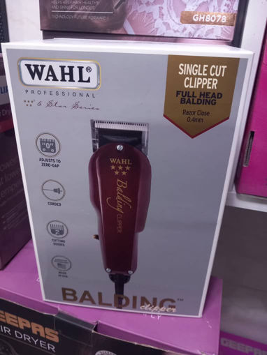 ماشین اصلاح سر و صورت وال بالدینگ  اصل  مدل 8167 ساخت آمریکا   ا WAHL Balding Hair Clipper