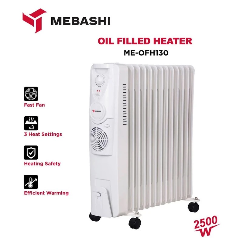 شوفاژ برقی مباشی مدل ME-OFH130